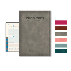 יומן שבועי B5 מדורג לבד קסטלי