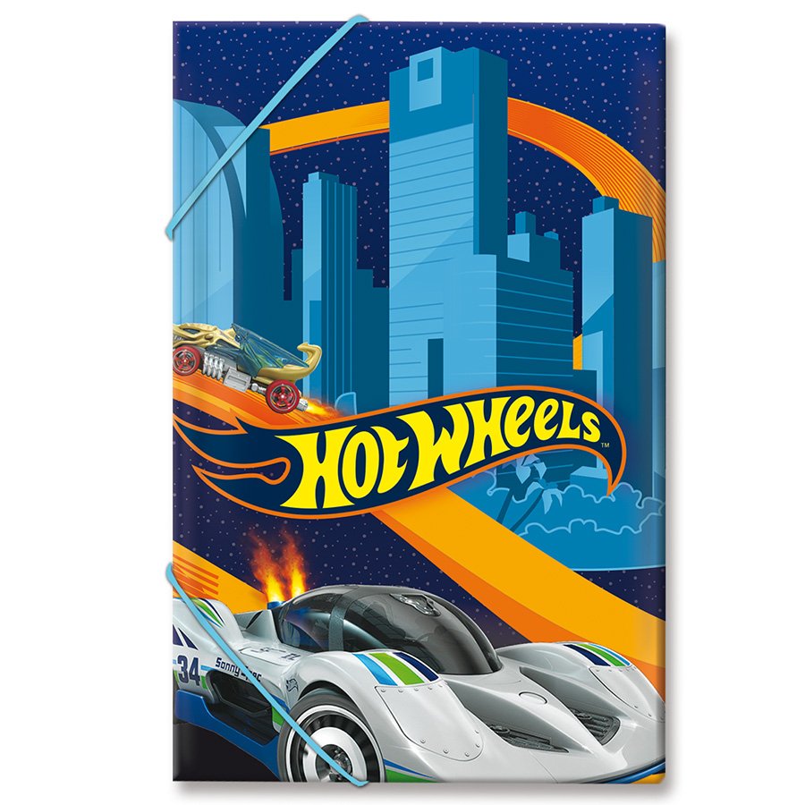 תיק גומי PP הוט ווילס