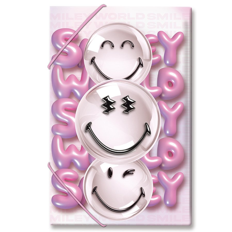 תיק גומי PP סמיילי