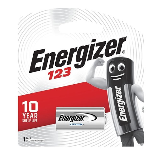 סוללת ליטיום Energizer 123 3V