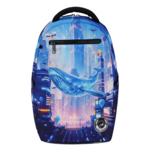 תיק גב Kiss Whale עיר העתיד