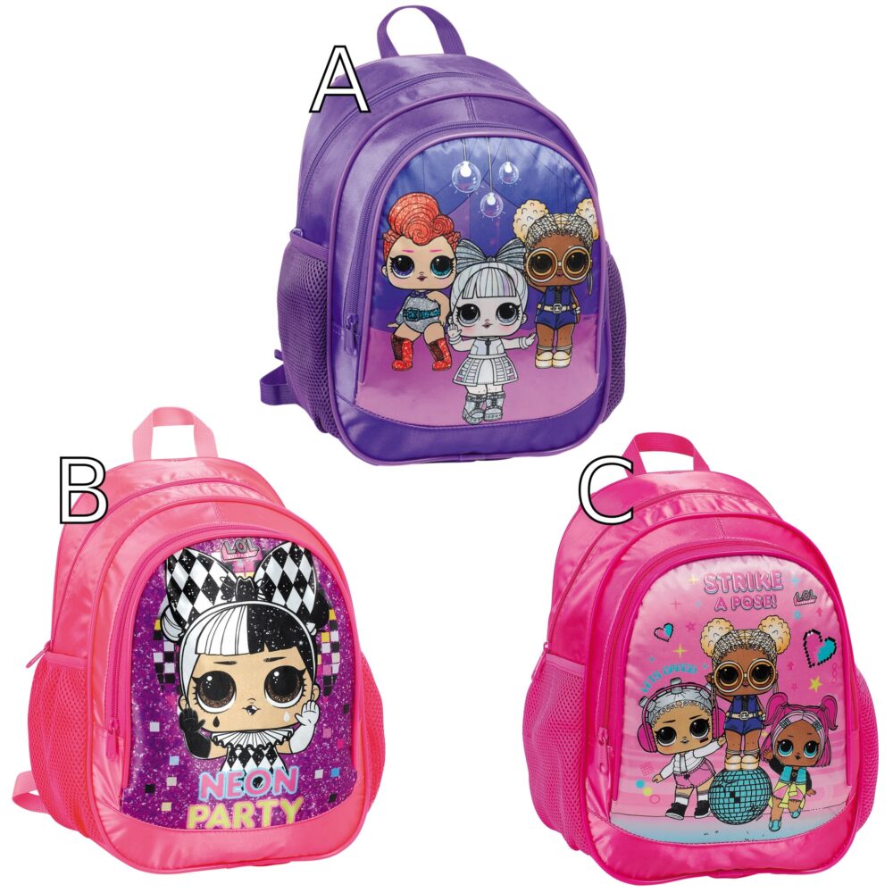 תיק סופר גן לול LOL