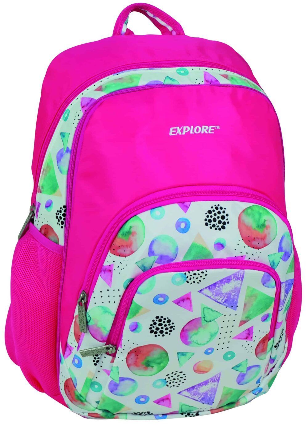 תיק גב בר ורוד 2in1