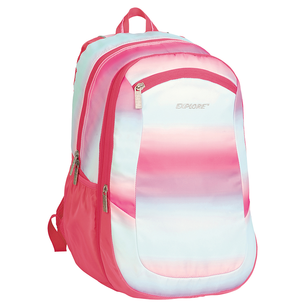 תיק גב גאיה קשת ורוד2in1