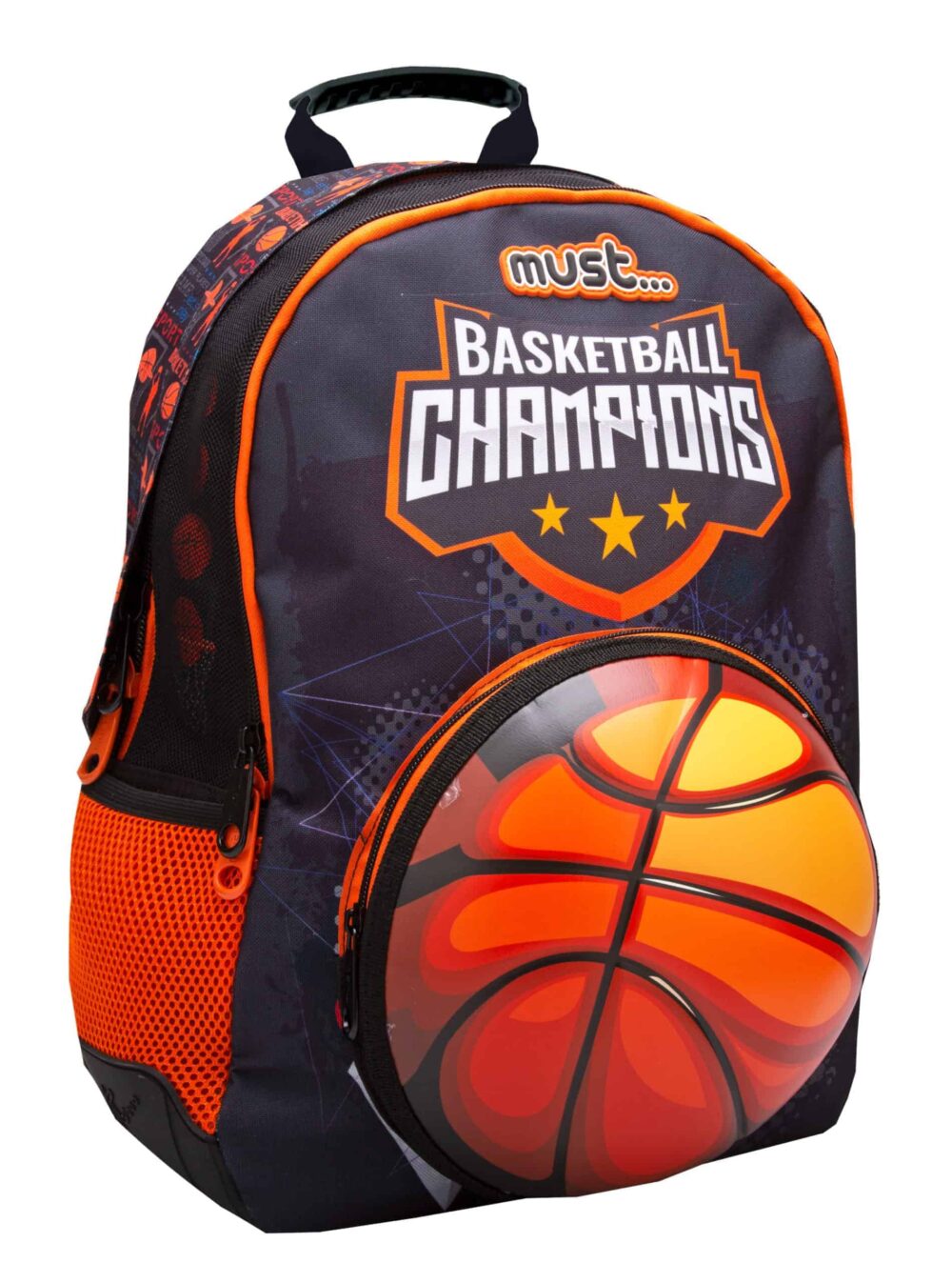 תיק גב מעוצב 2 תאים - בנים