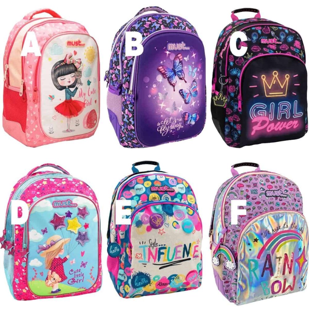 תיק גב מעוצב 2 תאים - בנות תיק גב מעוצב 2 תאים - בנות