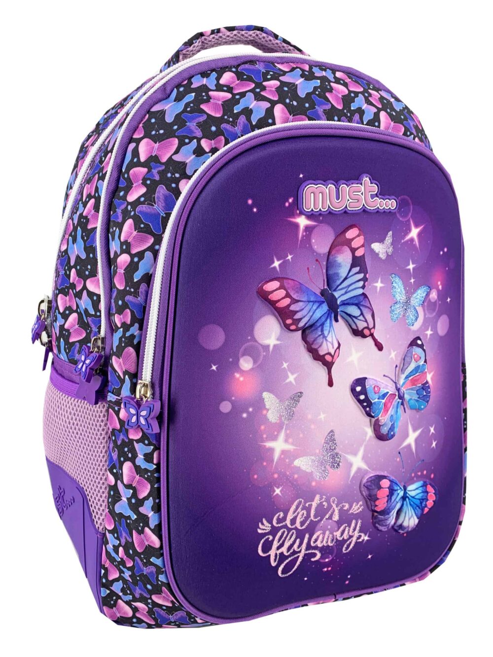 תיק גב מעוצב 2 תאים - בנות תיק גב מעוצב 2 תאים - בנות