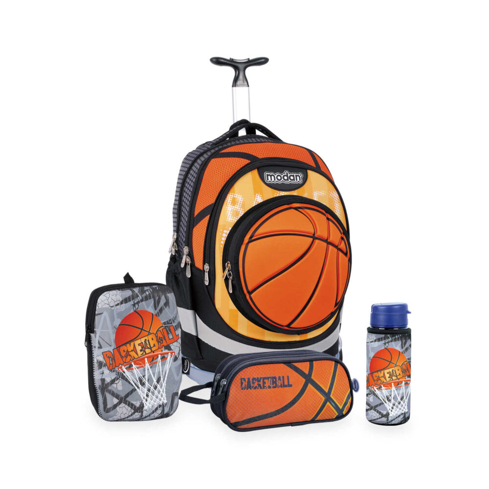 מארז מנצח כדורסל כתום