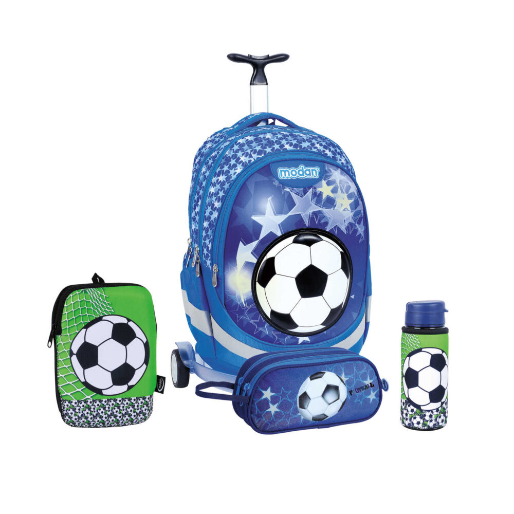 מארז מנצח כדורגל כוכבים כחול