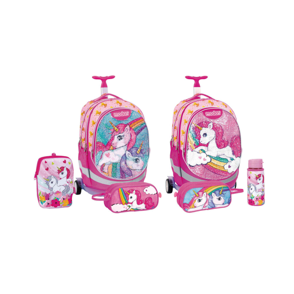 מארז מנצח חד קרן פייטים מתחלפים