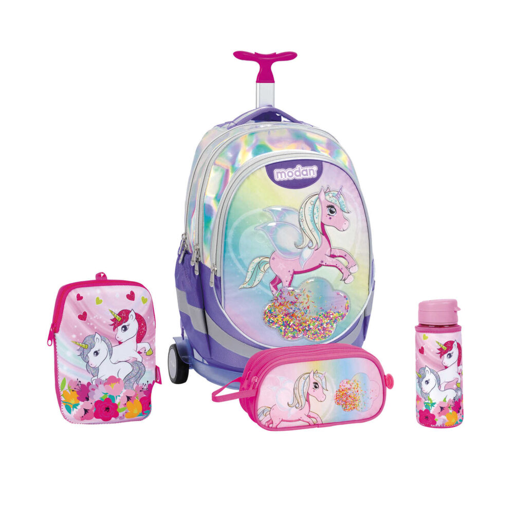 מארז מנצח חד קרן סגול