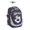 תיק טרולי 2 ב-1 כדורגל כדור שחור