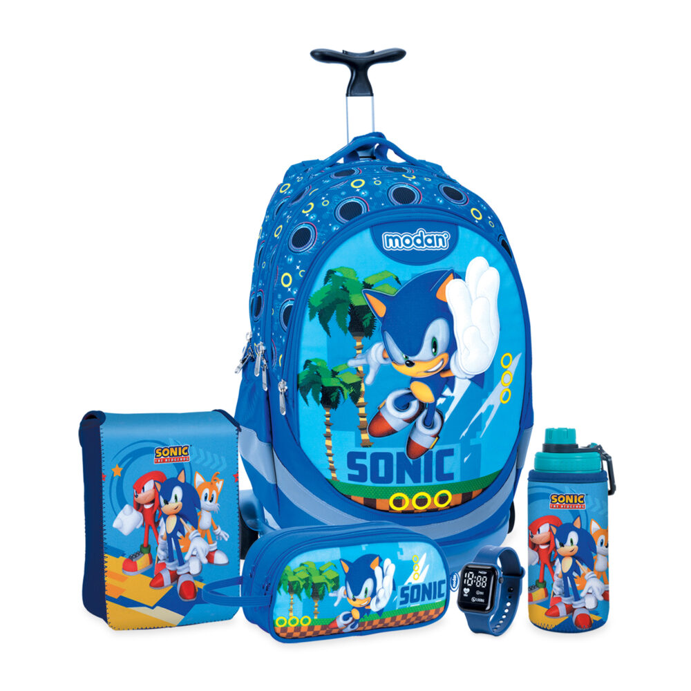 מארז מנצח סוניק יחיד קופץ