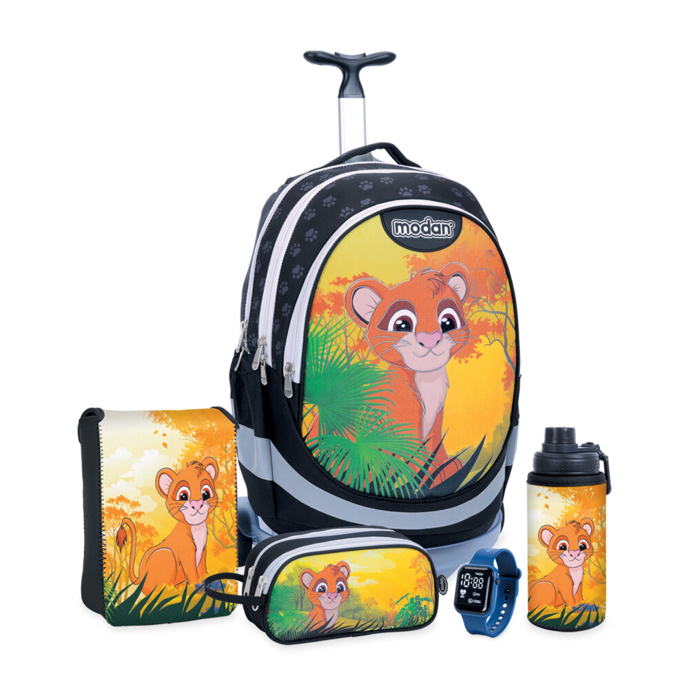 מארז מנצח גור אריה JUNGLE KING שחור