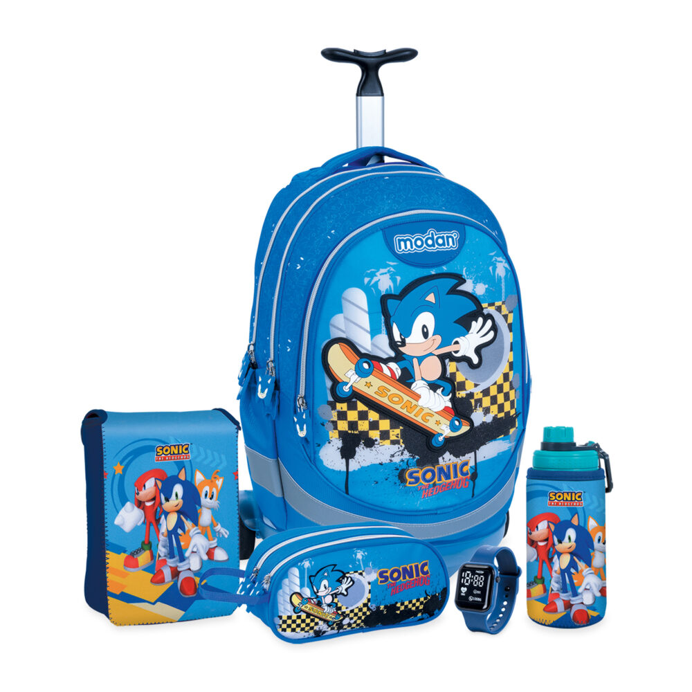 מארז מנצח סוניק על סקייטבורד