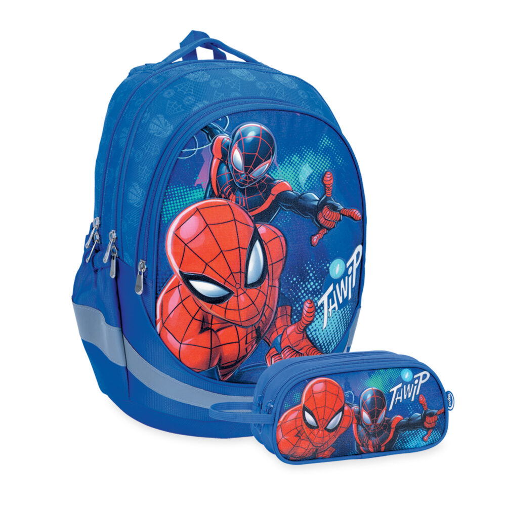 תיק אורטופדי וקלמר ספיידרמן THWIP