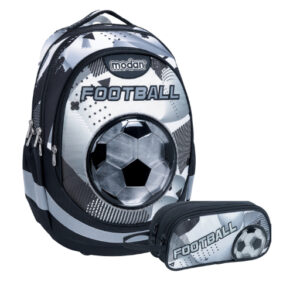 תיק גב אורטופדי כדורגל כדור לבן Air Flex Bag+קלמ