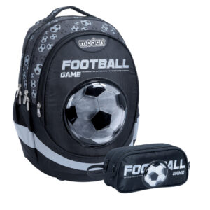 תיק גב אורטופדי כדורגל כדור שחור Air Flex Bag+קל