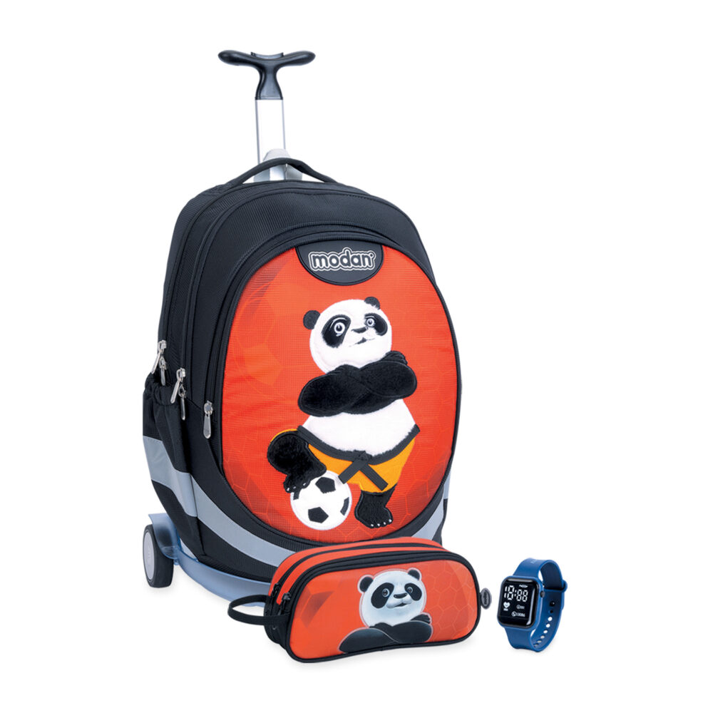 תיק טרולי וקלמר פנדה