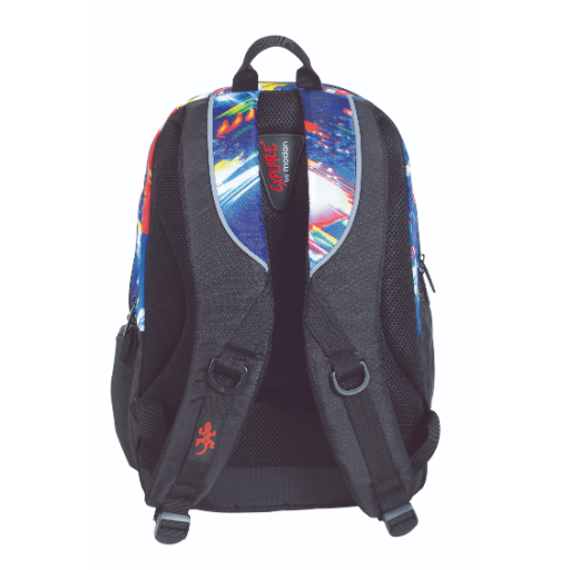 תיק אקספלור בוגר גיימר צבעוני