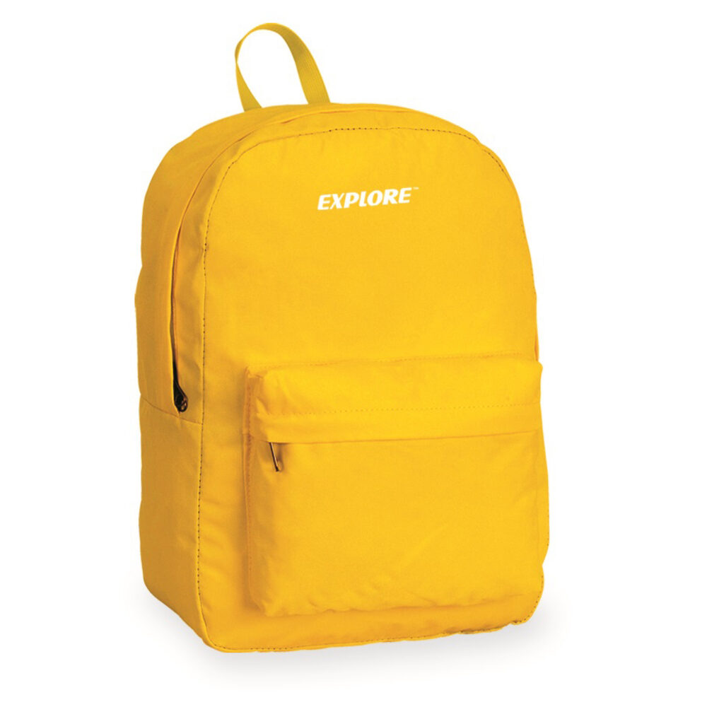 תיק ראלי צהוב