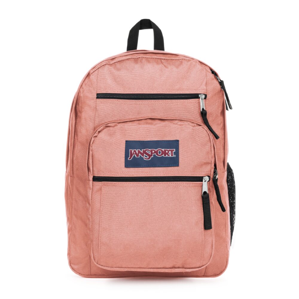 תיק גב JanSport Big Student ורוד מעורפל