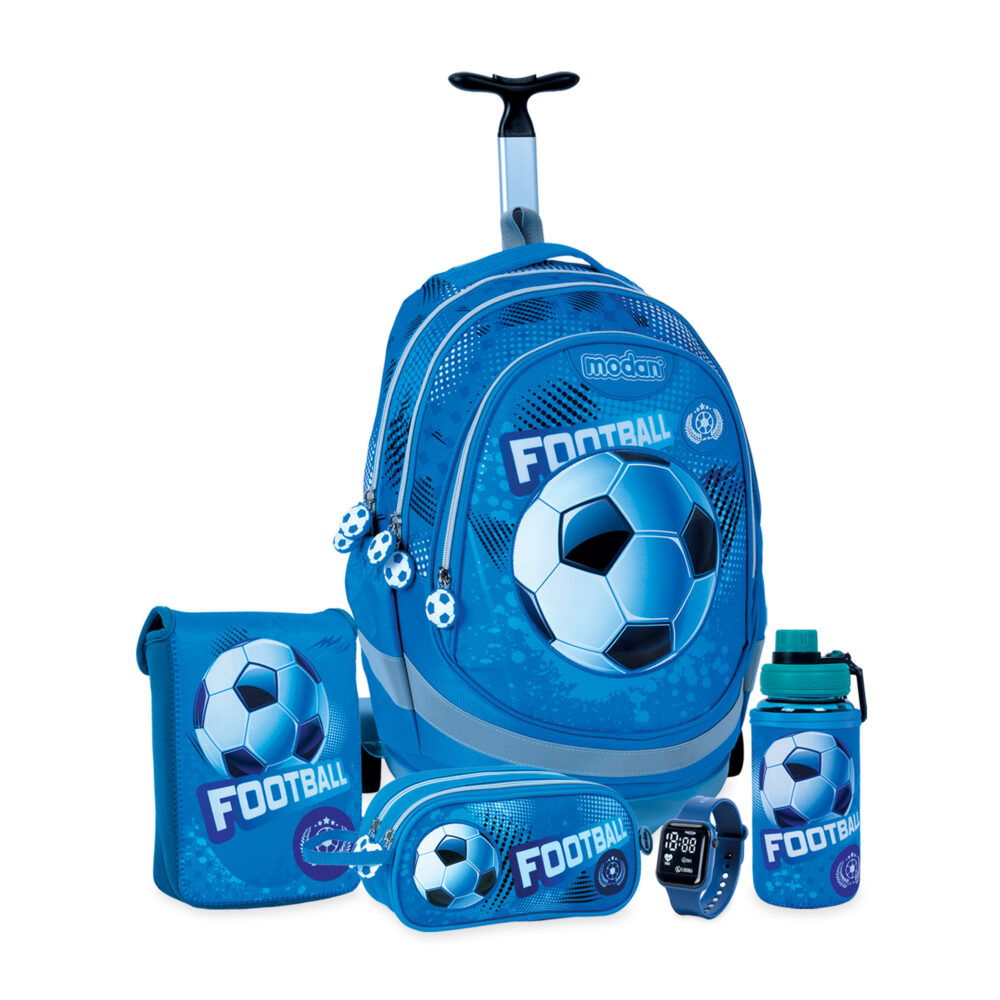 מארז מנצח כדורגל FOOTBALL כחול