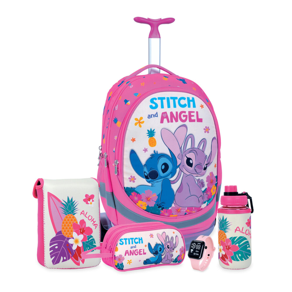 מארז מנצח סטיץ ואנג'ל ורוד