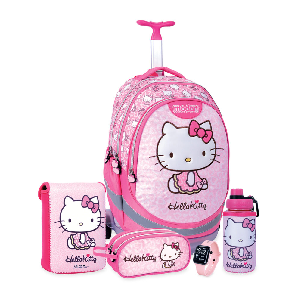 מארז מנצח הלו קיטי יושבת