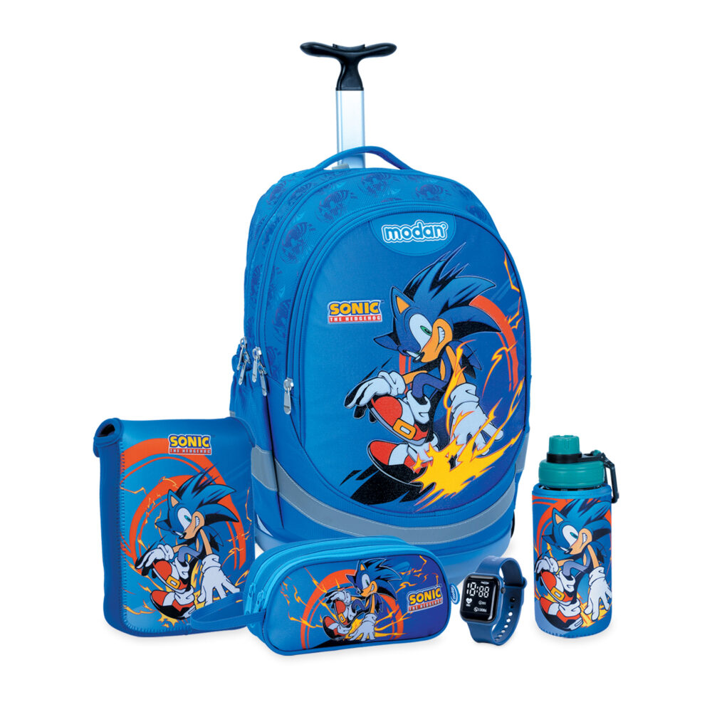 מארז מנצח סוניק קופץ יחיד