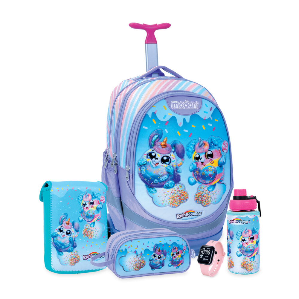 מארז מנצח ריינבוקורן רקע סגלגל 2 דמויות