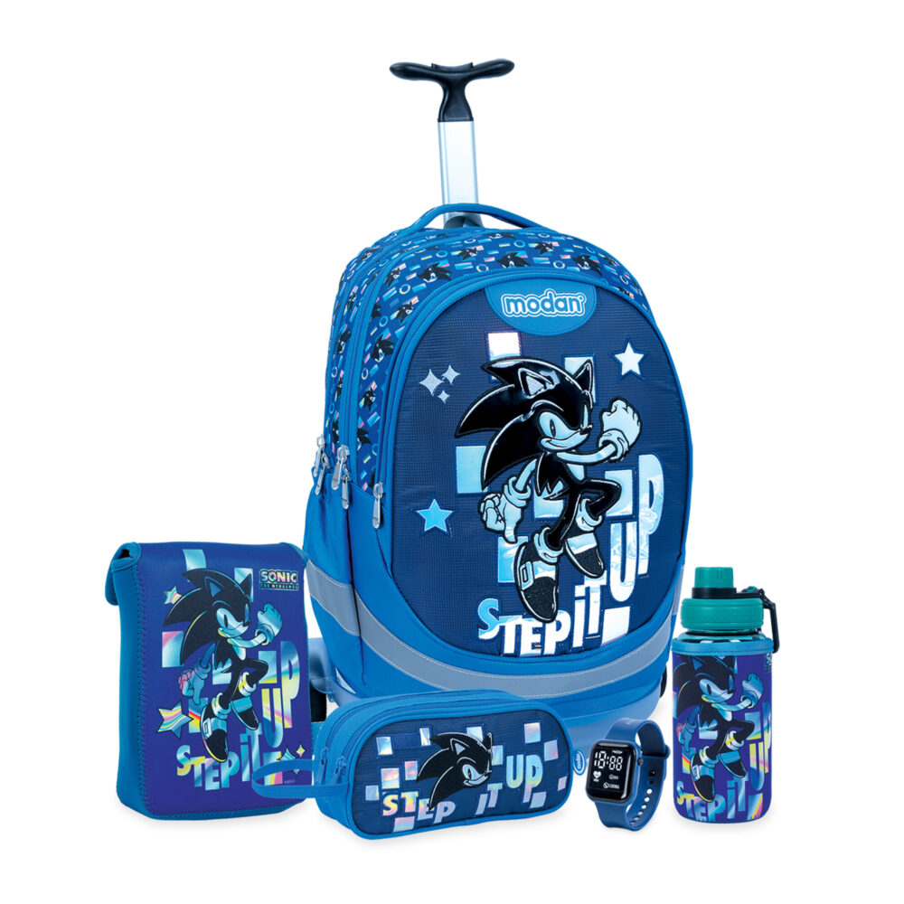 מארז מנצח סוניק שחור SET IT UP יחיד