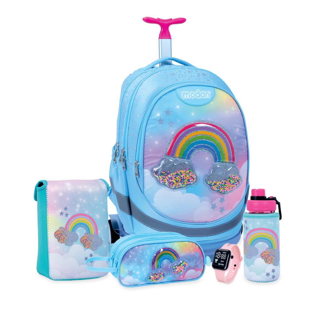 מארז מנצח קשת בענן תכלת