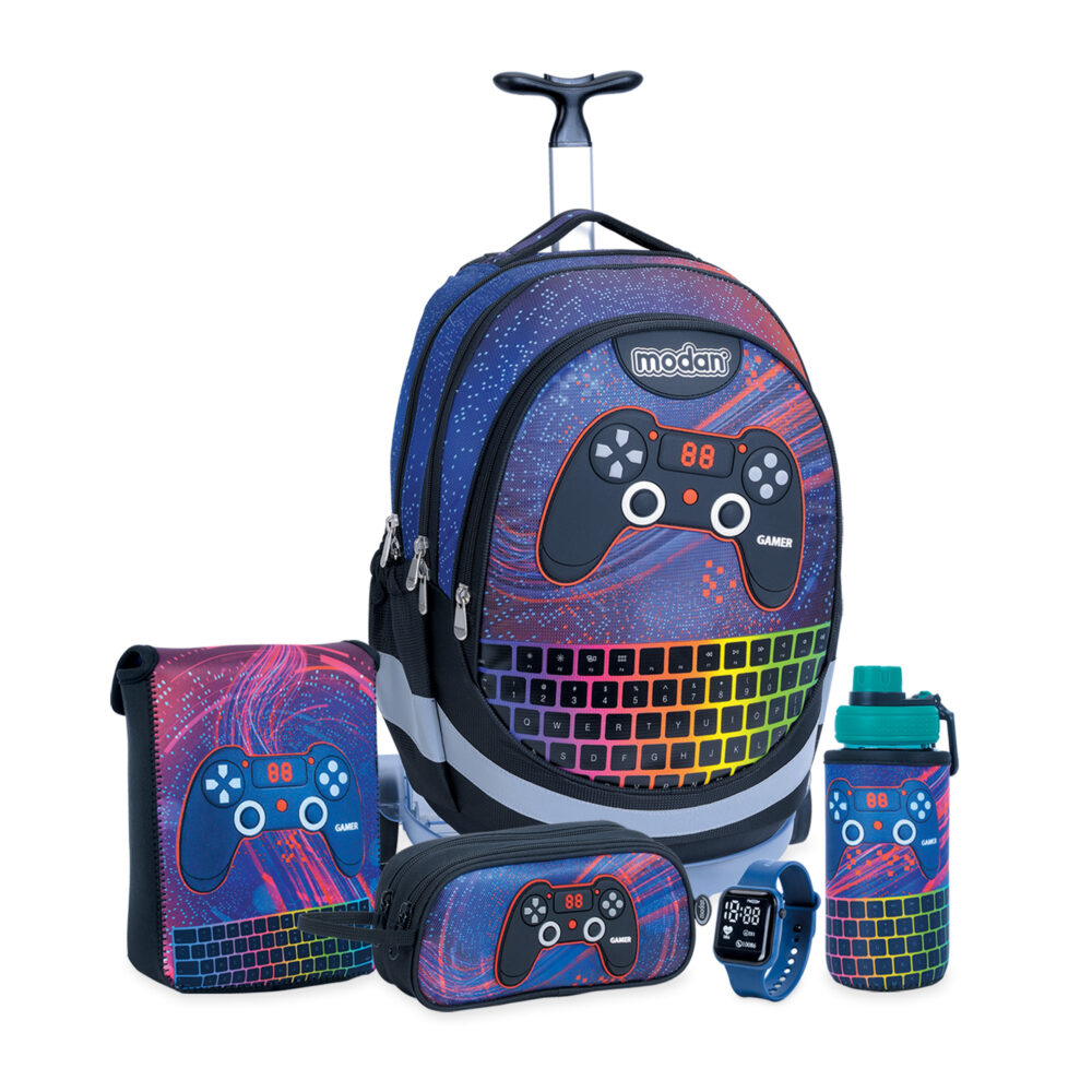 מארז מנצח גיימר צבעוני