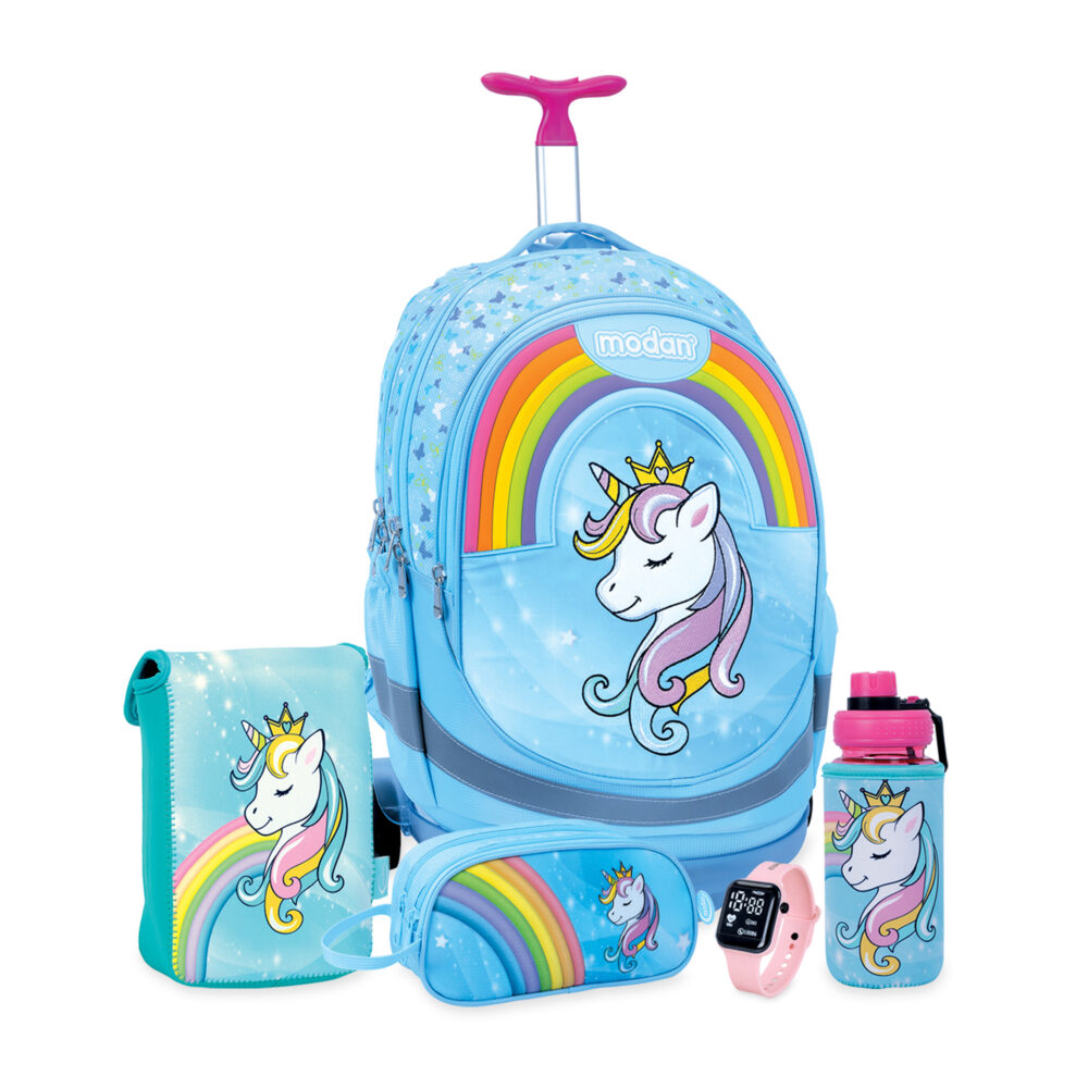 מארז מנצח חד קרן תכלת קשת בענן