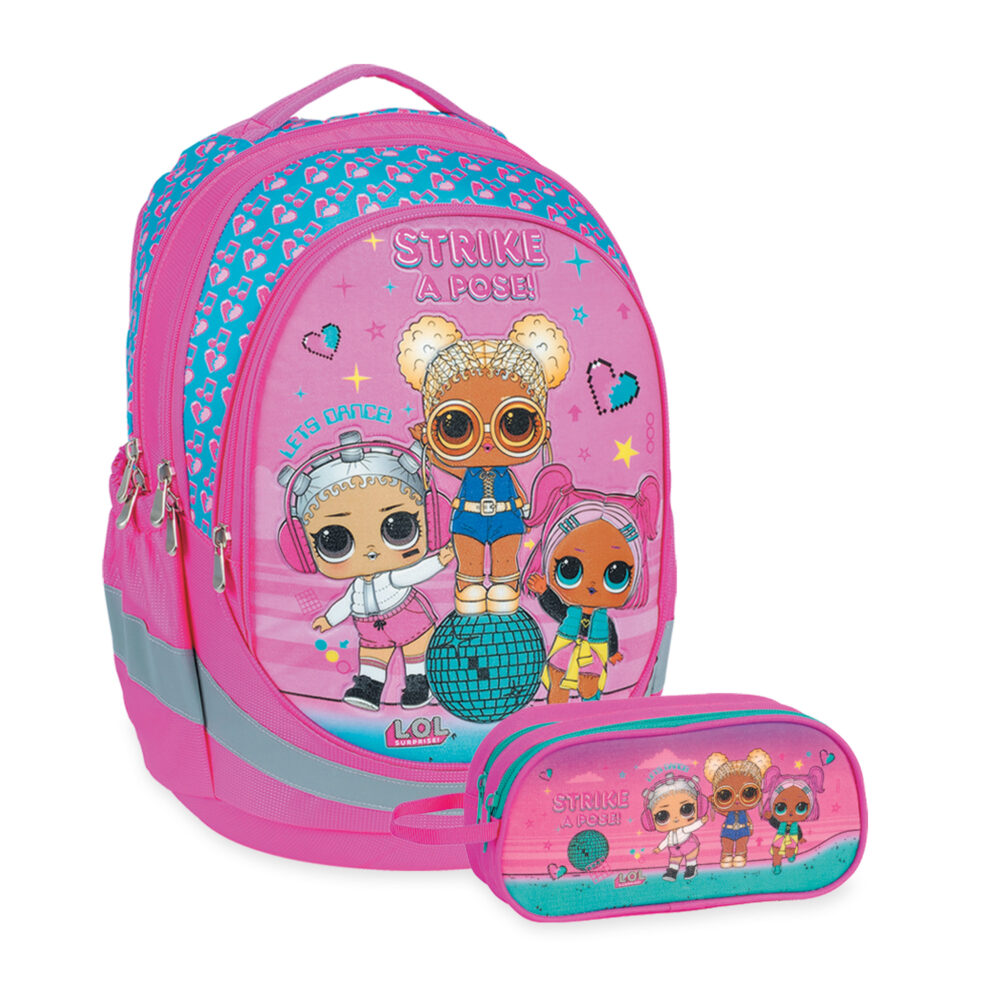 תיק אורטופדי וקלמר לול LOL כדור דיסקו