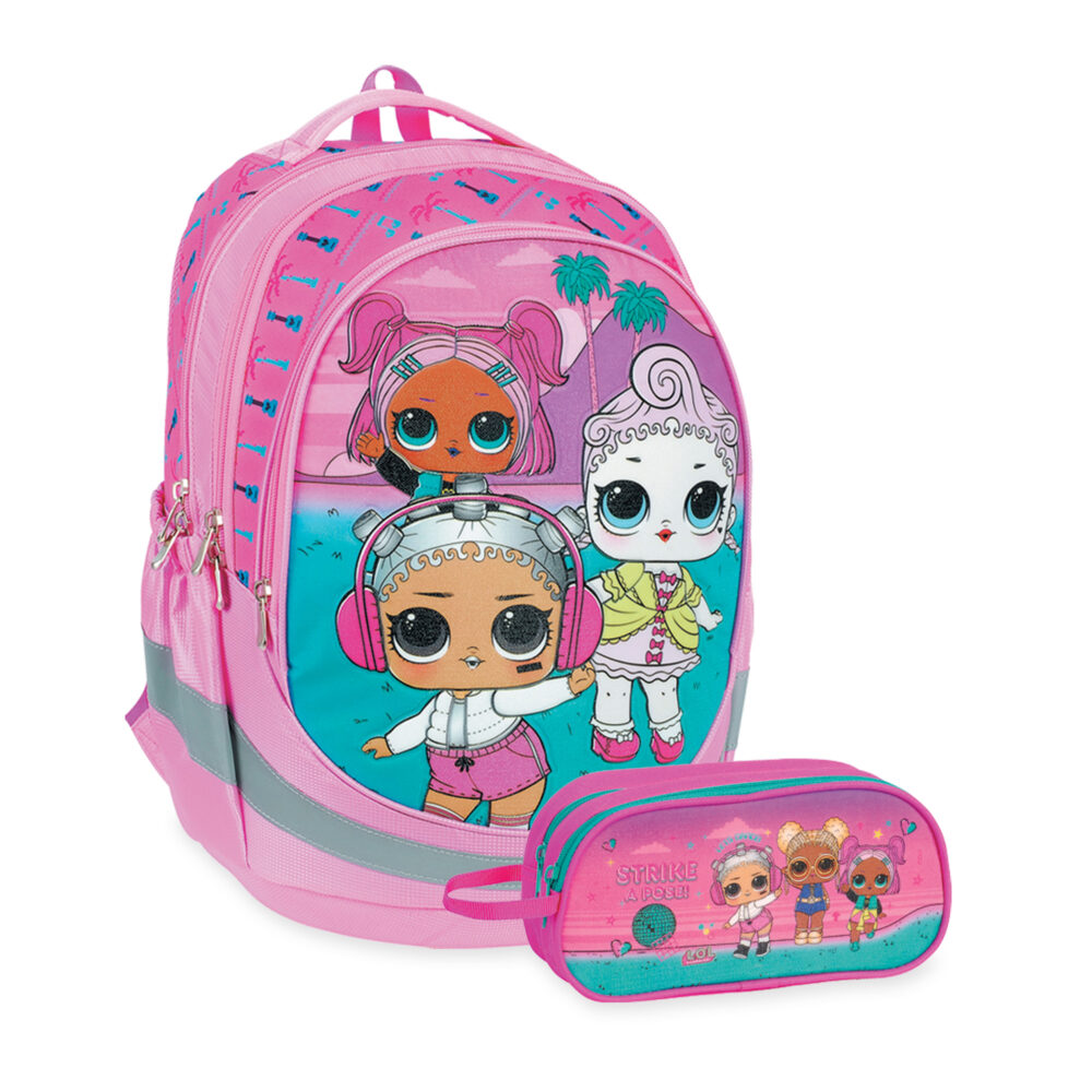 תיק אורטופדי וקלמר לול LOL אוזניות