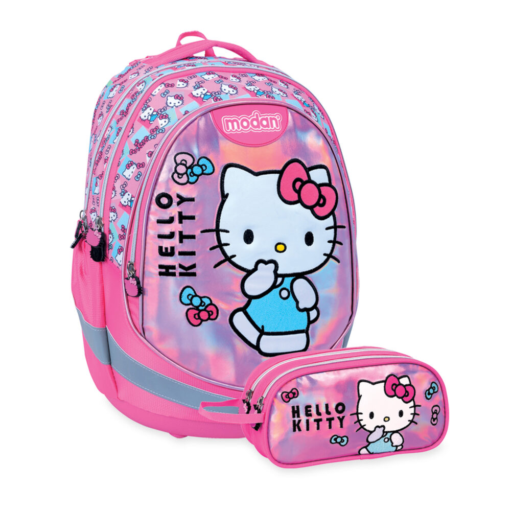 תיק אורטופדי וקלמר הלו קיטי עומדת