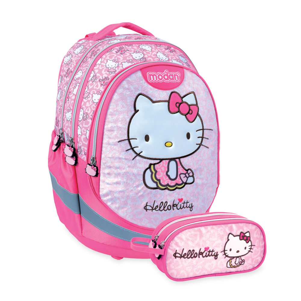 תיק אורטופדי וקלמר הלו קיטי יושבת