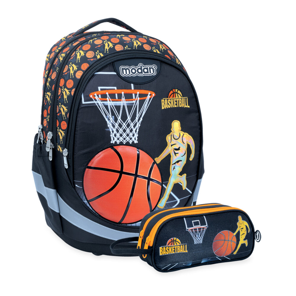 תיק אורטופדי וקלמר כדורסל לסל