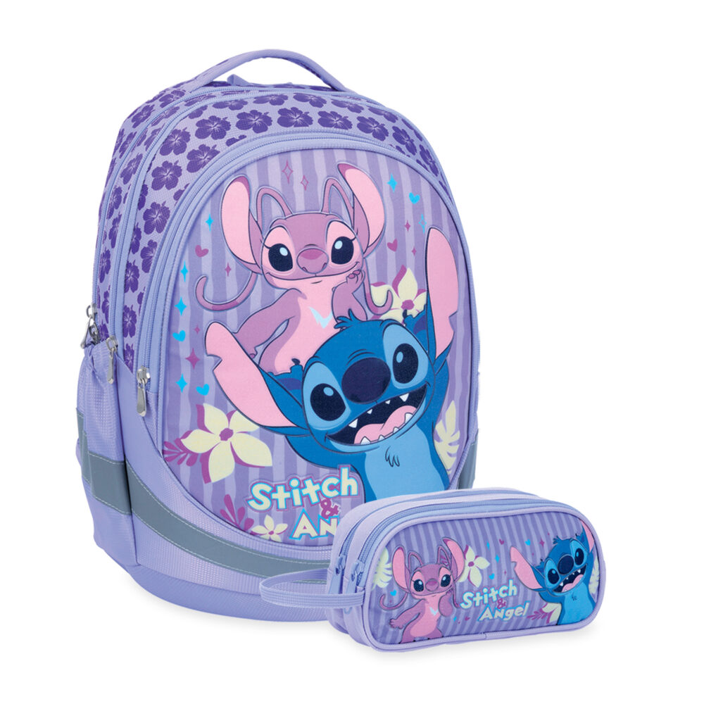 תיק אורטופדי וקלמר סטיץ' ואנג'ל סגול תיק אורטופדי וקלמר סטיץ' ואנג'ל סגול