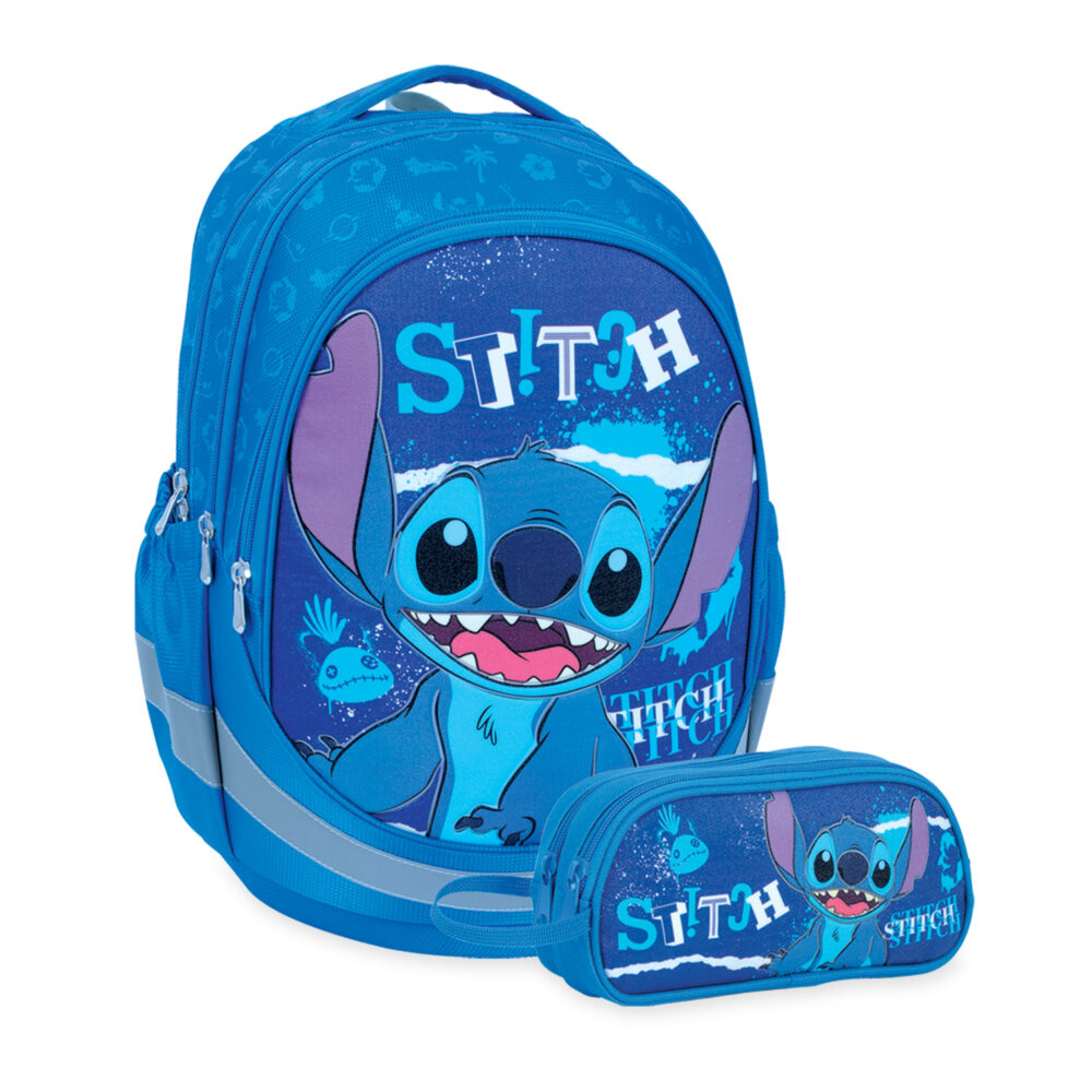 תיק אורטופדי וקלמר סטיץ' כחול