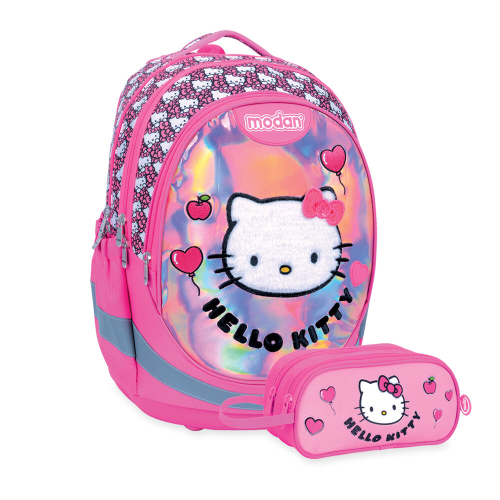 תיק אורטופדי וקלמר הלו קיטי פנים