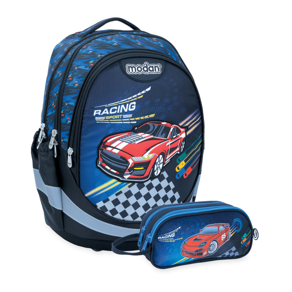 תיק אורטופדי וקלמר מכונית מירוץ