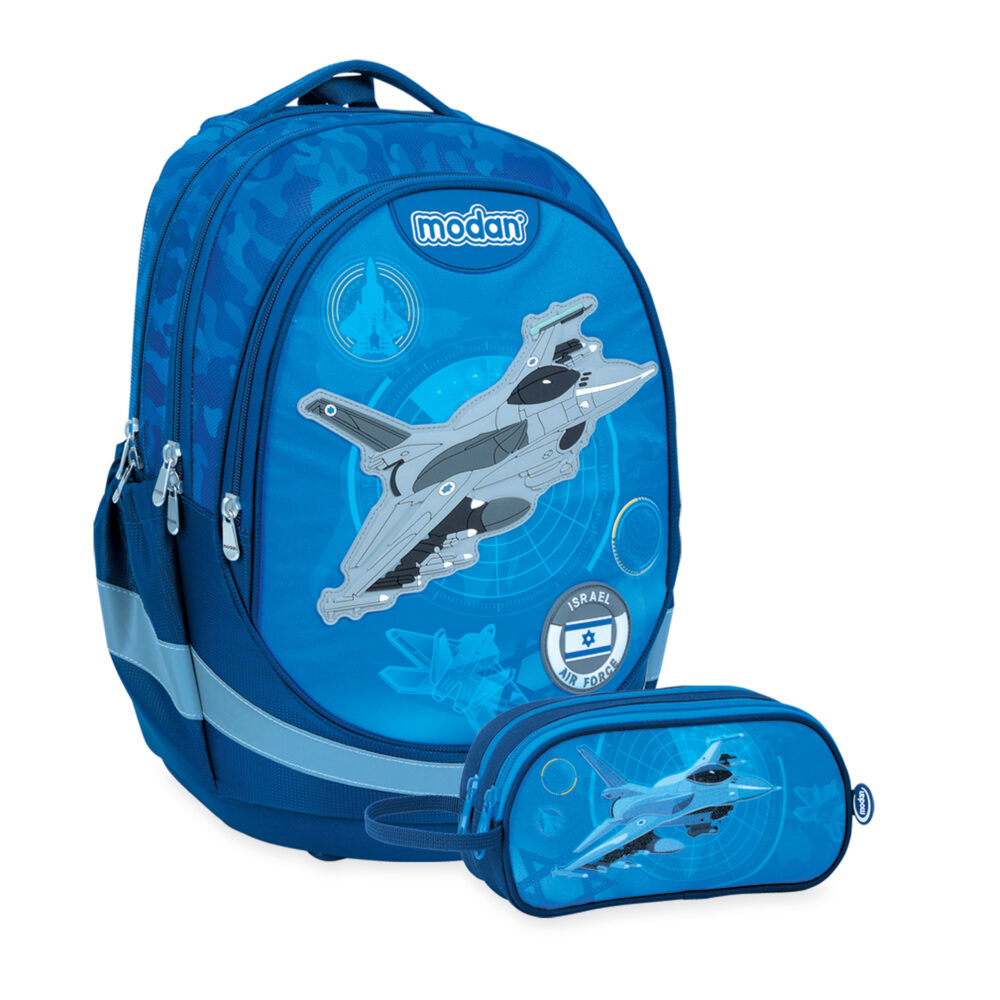 תיק אורטופדי וקלמר מטוס קרב