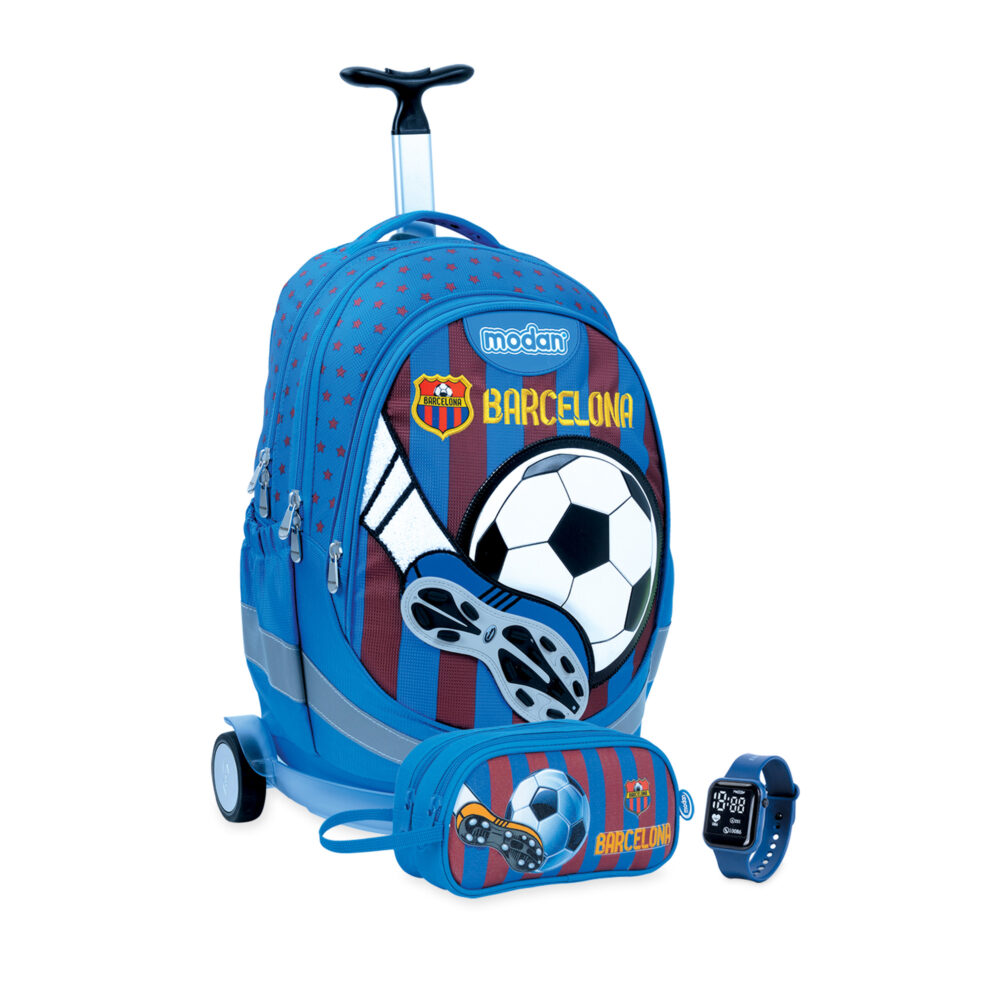 תיק טרולי וקלמר ברצלונה