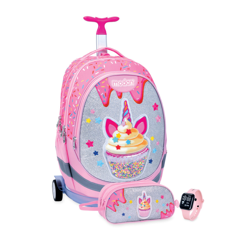 תיק טרולי וקלמר קאפקייק -קרן