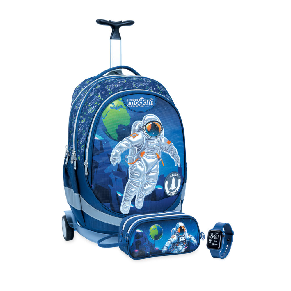 תיק טרולי וקלמר אסטרונאוט