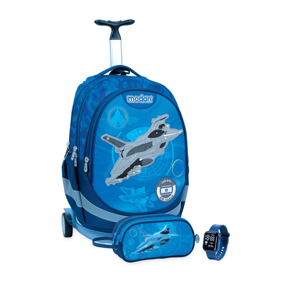 תיק טרולי וקלמר מטוס קרב