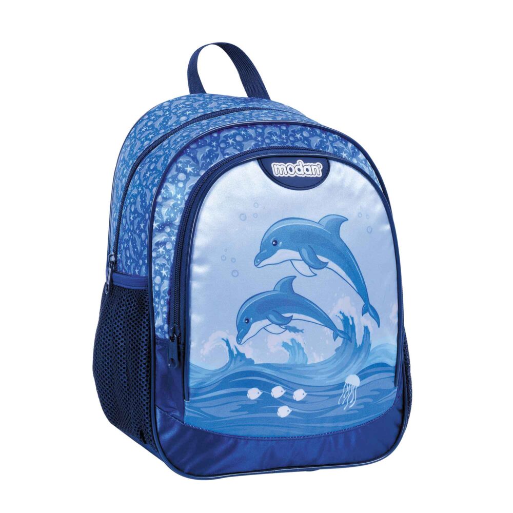 תיק סופר גן דולפין